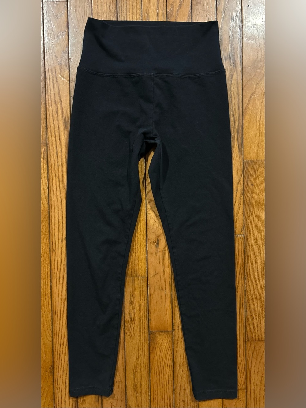 aerie Black Leggings Size Medium-Short
